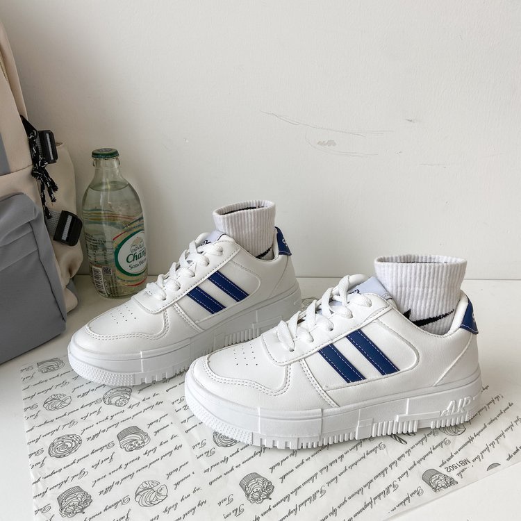 Giày Thể Thao Đế Dày Phong Cách Hàn Quốc Thời Trang Cho Nữ