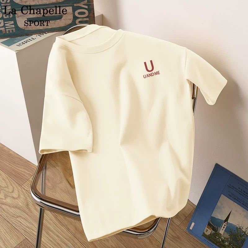 COZOK Áo Thun Ngắn Tay Dáng Rộng In Hình Thời Trang