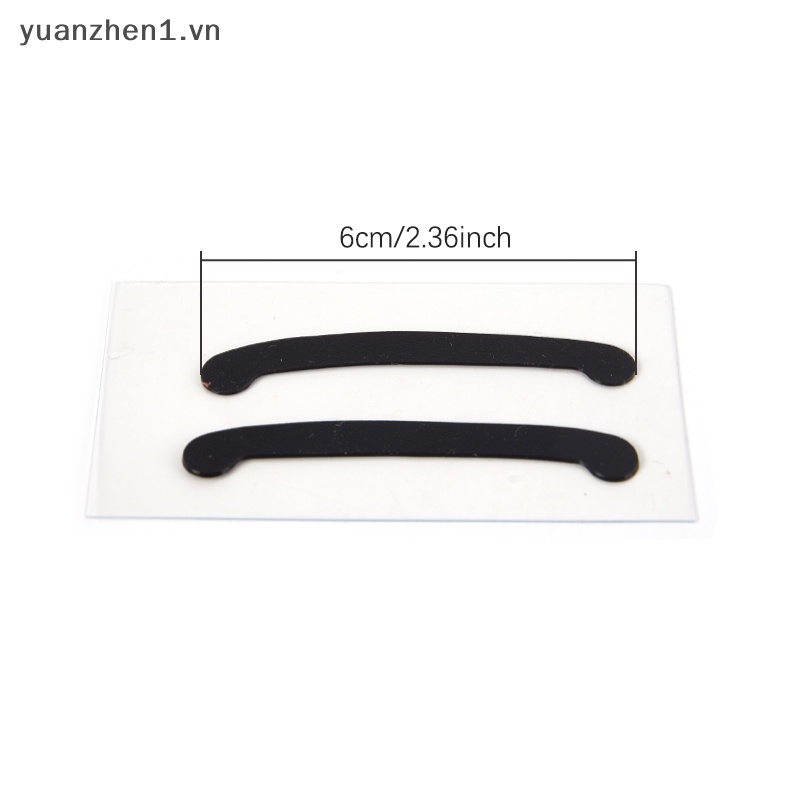 1 Cặp Đệm Silicone Uốn Cong Lông Mi Tái Sử Dụng Tiện Lợi