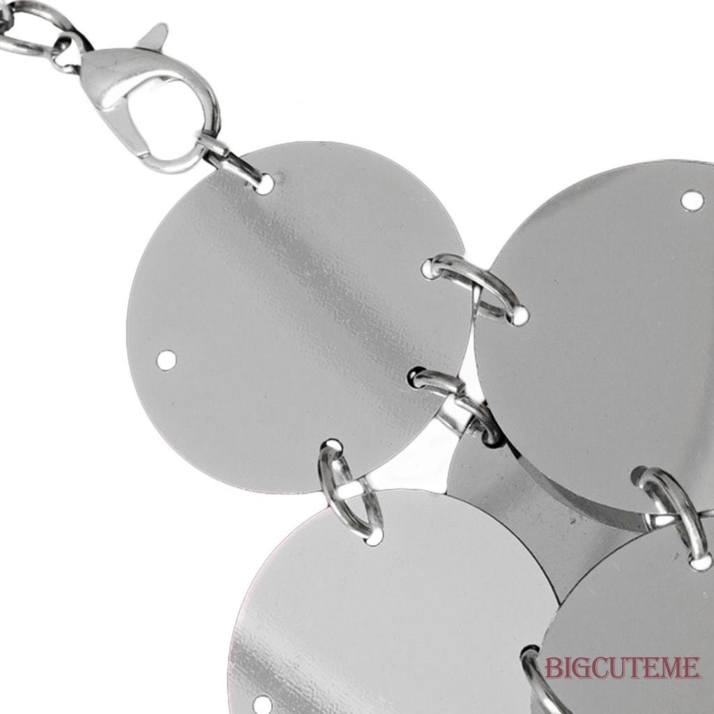 [] - Áo Crop Top Không Tay Đính Kim Sa Bạc Thời Trang Dự Tiệc Cho Nữ