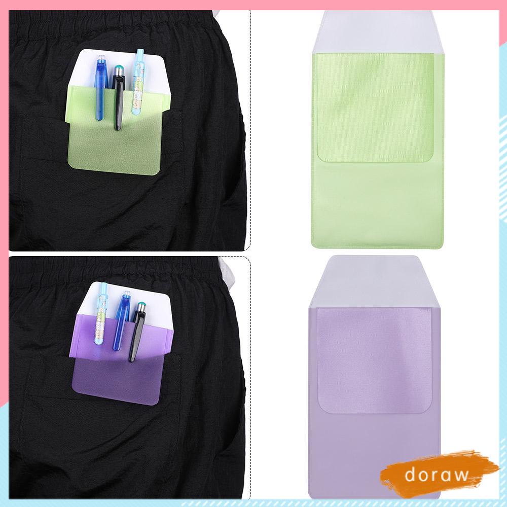 Bộ 3 Túi Đựng Bút Bằng PVC Nhiều Màu Sắc Ốp