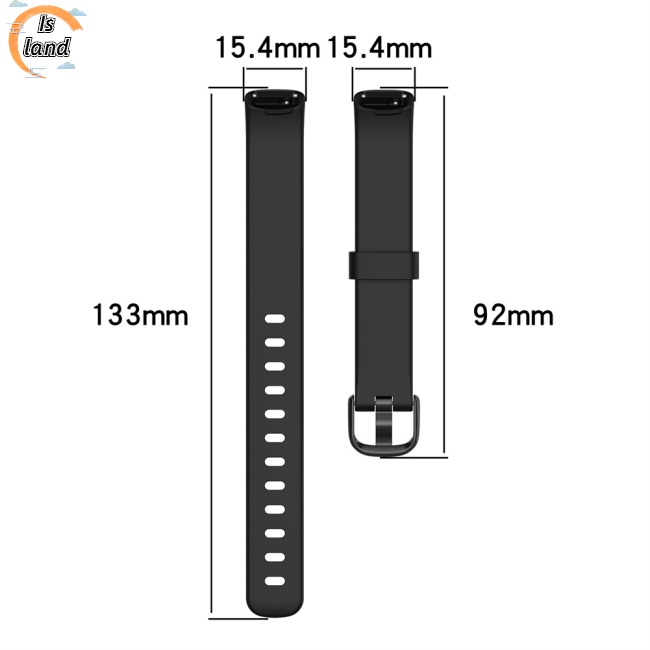 Dây Đeo Thay Thế Có Khóa Kim Loại Cho Đồng Hồ Thông Minh Fitbit Inspire3