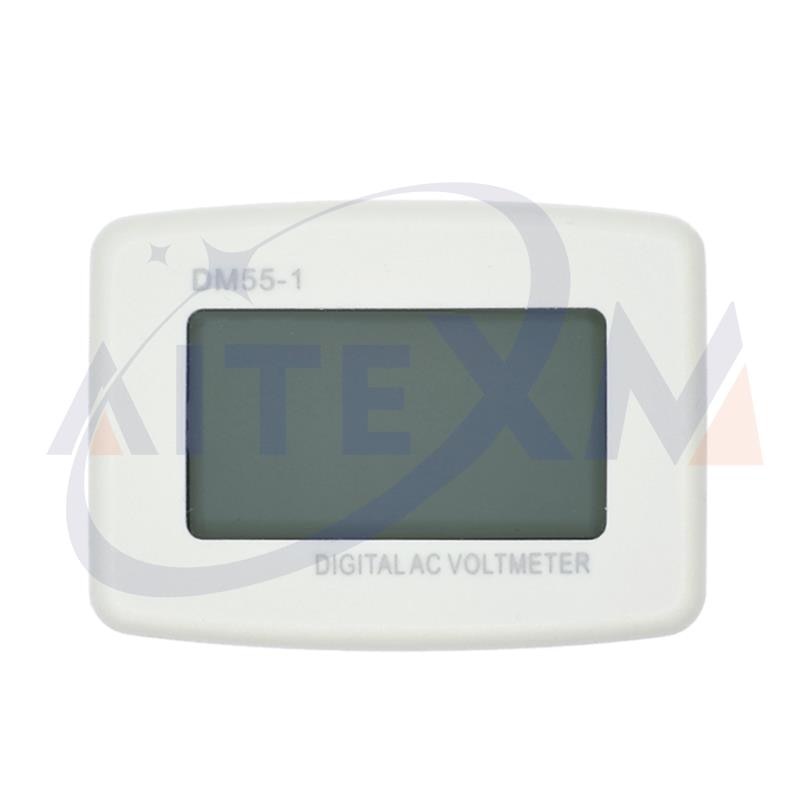 Vôn Kế Kỹ Thuật Số AC 110V 220V DM55-1