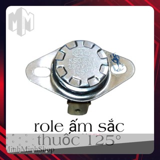 Role ấm sắc thuốc ksd301 10a 250v 125* chân dọc. role ấm săc thuốc bắc