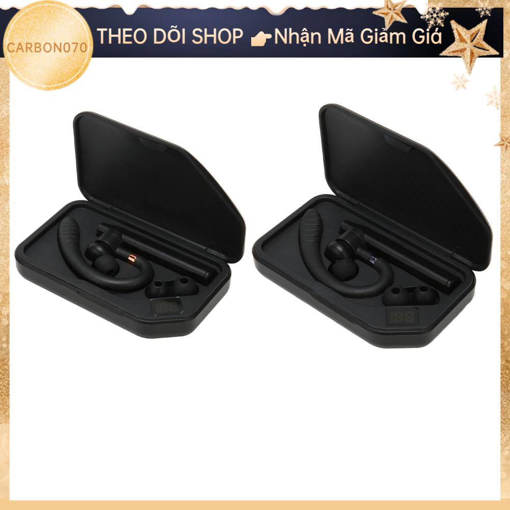 Carbon070 Tai Nghe Bluetooth Không Dây Micro Kép ENC Giảm Tiếng Ồn IPX7 Nhét Tay Chống Nước Dành Cho Doanh Nghiệp