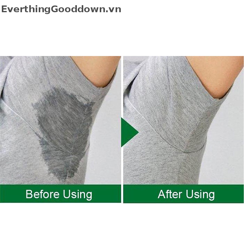 Everthinggooddown Set 24 / 50 / 100 Miếng Đệm Thấm Hút Mồ Hôi Dưới Cánh Tay vn