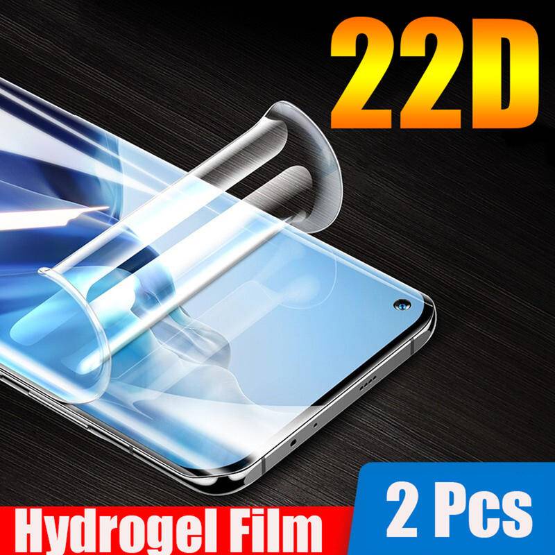 Set 2 Miếng Dán Hydrogel Trong Suốt Bảo Vệ Màn Hình Cho Meizu 20 18 18S 17 16 16S V8 Pro 16 Plus 20 Infinity 18X 16XS 16T M10 X8 Note 9 8