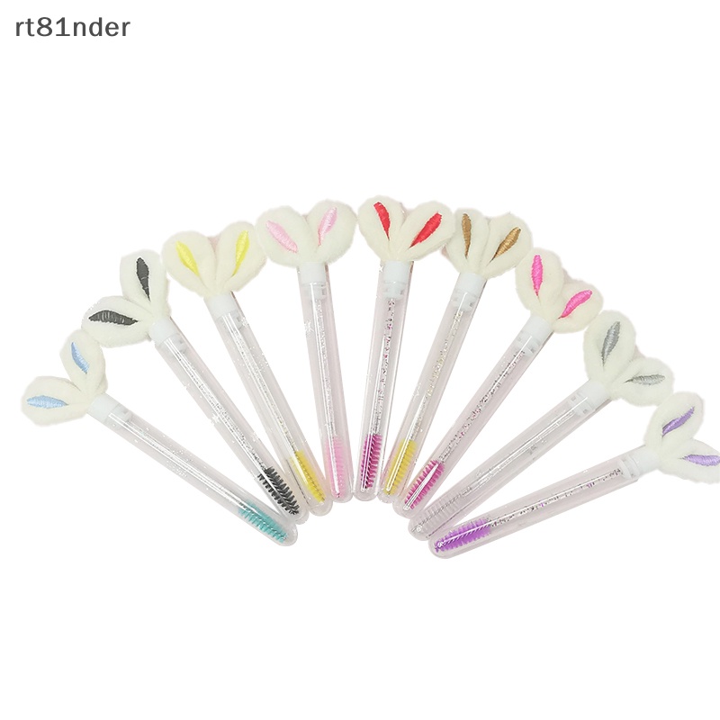 Rt Mascara Nối Dài Lông Mi Có Thể Tái Sử Dụng Kèm Ống Hút Bảo Vệ