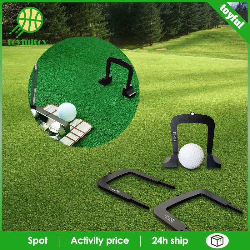 Bộ 3 Cổng Tập Đánh Golf Bằng Kim Loại Chuyên Dụng