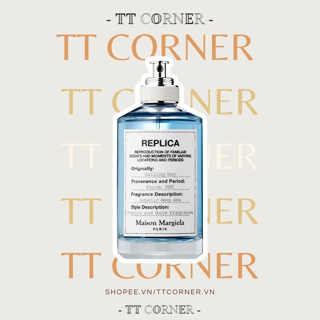 Nước Hoa Replica Sailing Day EDT Tester 5ml/10ml/20ml - 𝕋𝕋 ℂ𝕆ℝℕ𝔼ℝ -