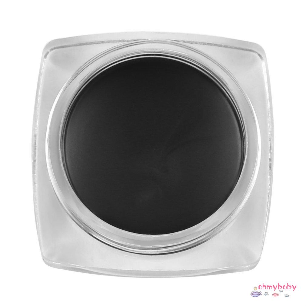 [Ready] Bút Kẻ Mắt Bộ Cọ Bền Chống Nước Màu Đen Trang Điểm Gel Phấn Dụng Cụ Cho Phụ Nữ Mỹ Phẩm [Z/12]