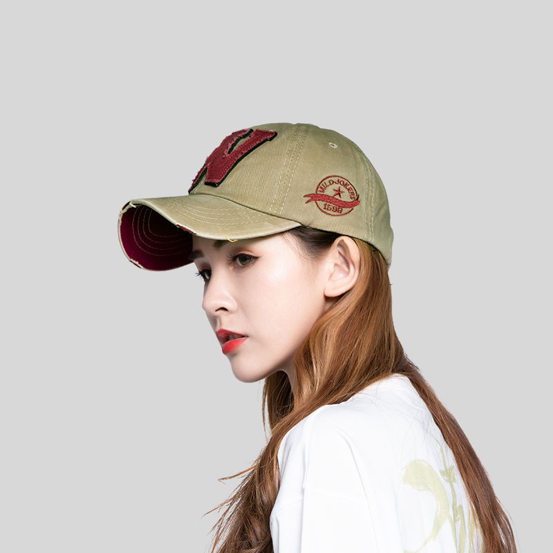 Nón Lưỡi Trai Thời Trang Retro Hàn Quốc Dành Cho Nữ