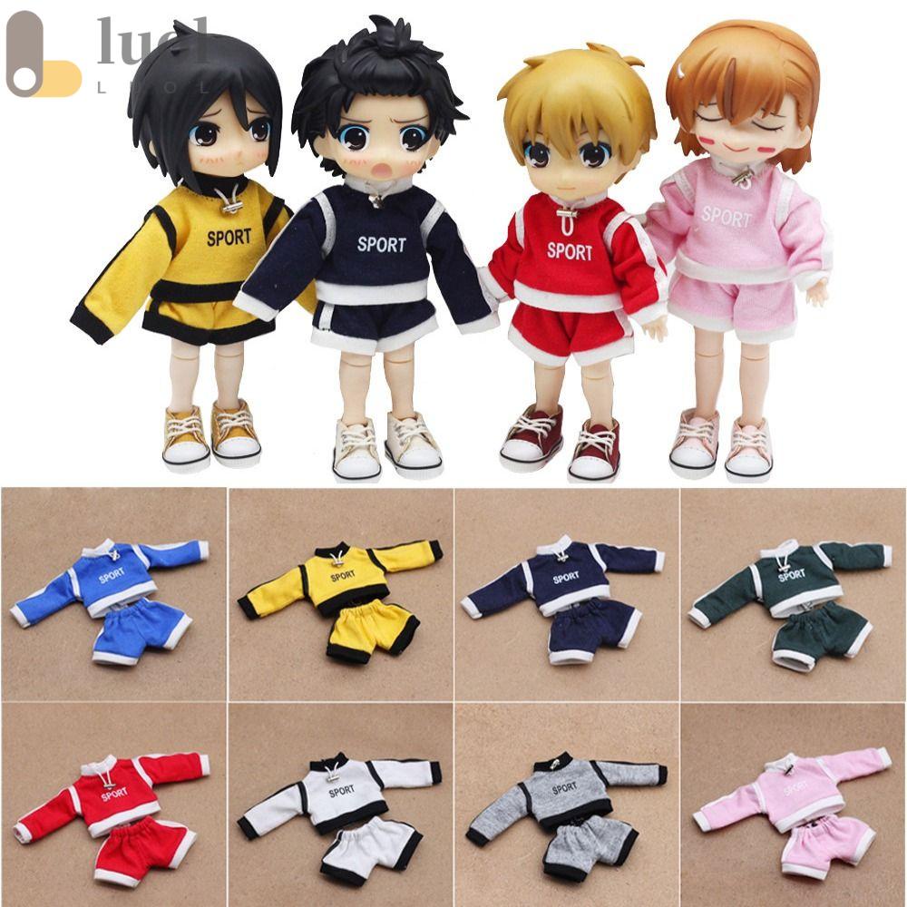 Set Áo Nỉ Và Quần Short Mẫu Mới Cho Búp Bê 1 / 11ob11 1 / 12