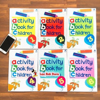 Activity book for children 6q