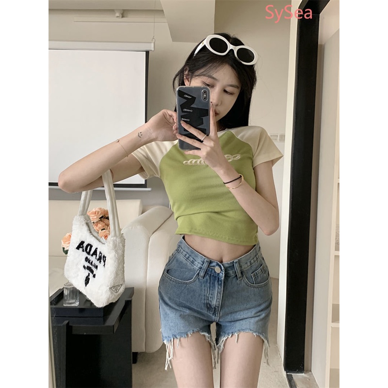 Áo Sơ Mi Dáng Ôm Thiết Kế Quyến Rũ Giản Dị Phong Cách Mỹ Dành Cho Nữ