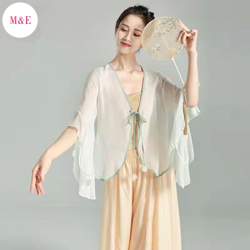 Trang Phục Múa Truyền Thống Trung Hoa Cổ Điển Phong Cách Dân Tộc Mới 2023