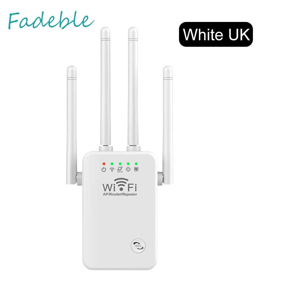 Thiết Bị Tăng Cường WiFi 2.4 GHz 300Mbps 4 Ăng Ten Tiện Dụng Cho Gia Đình