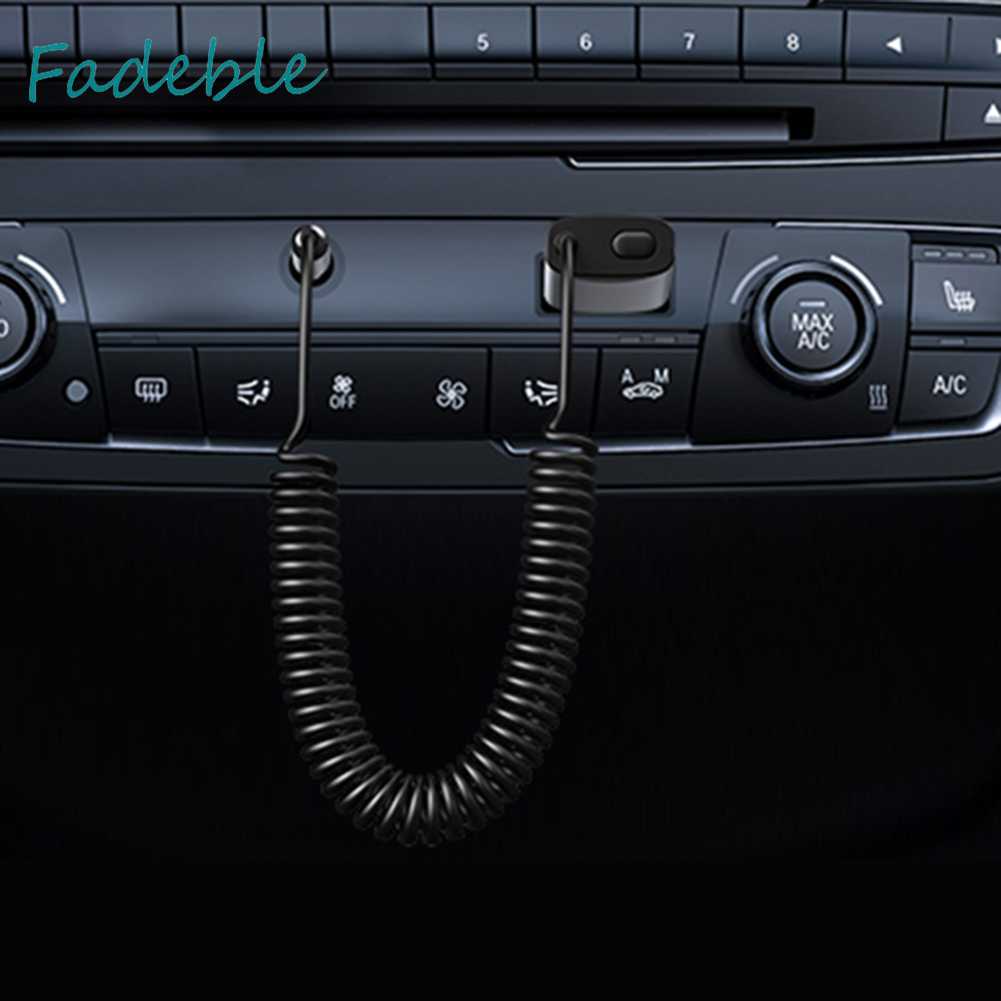 Thiết Bị Nhận Tín Hiệu Âm Thanh Bluetooth Hỗ Trợ TF Cho Xe Ô Tô