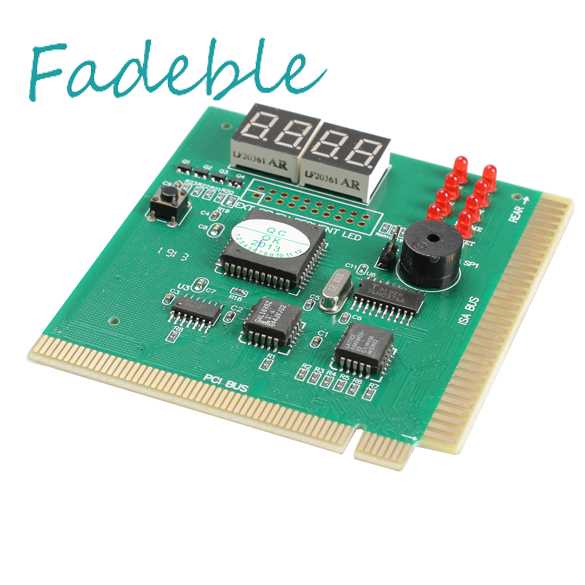 (MớI) Bo MạCh Chủ 4 Chữ Số LCD