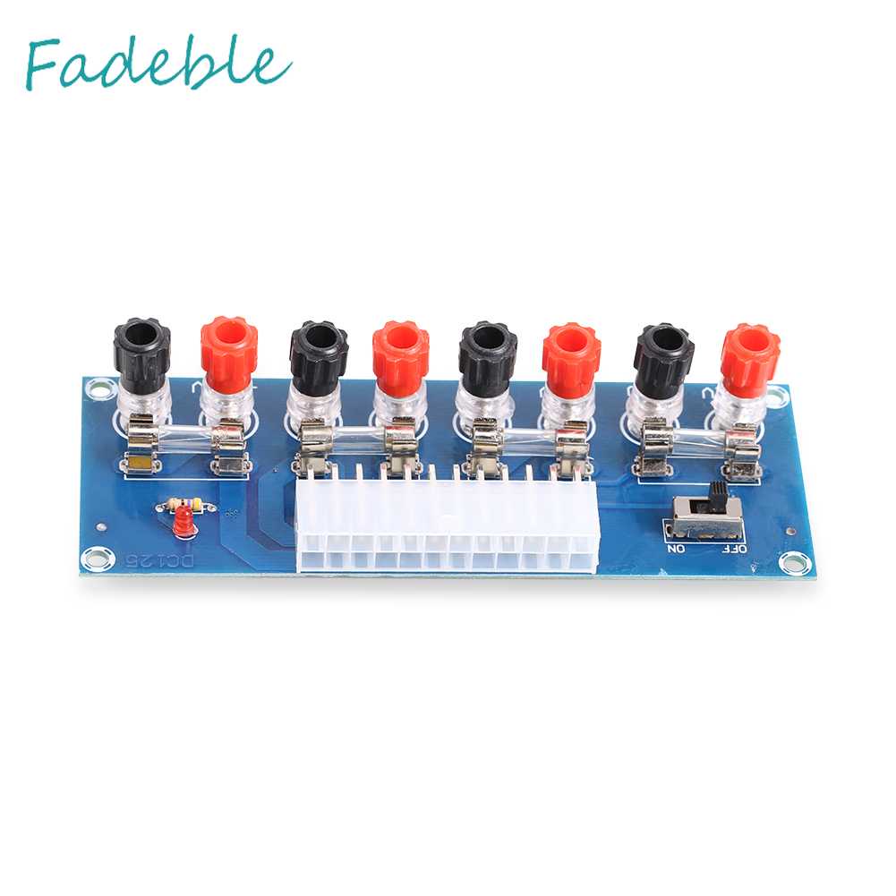 Bảng Mạch Nguồn Điện XR-M229 ATX Chất Lượng Cao