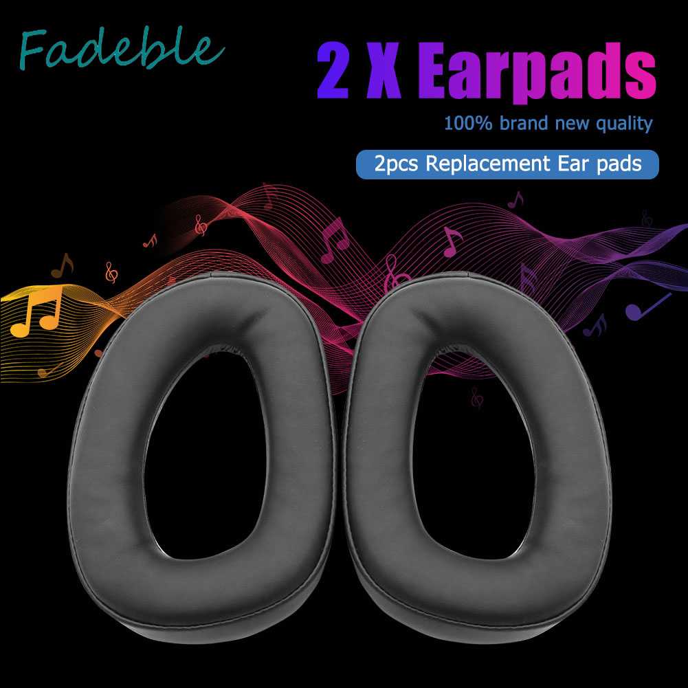 2 Mút Đệm Thay Thế Cho Tai Nghe Sennheiser GSP 300 301 302 303 350