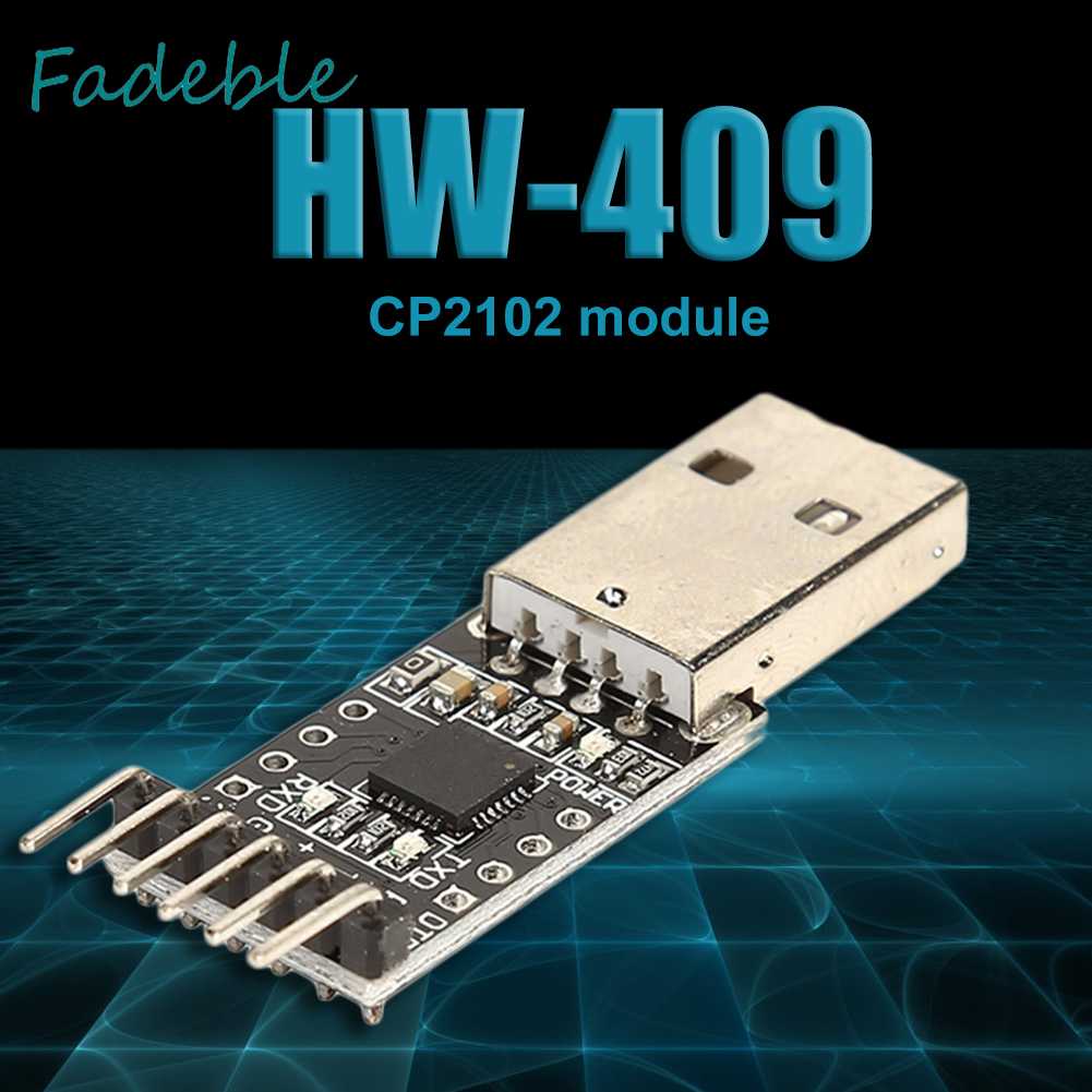 Mô Đun Chuyển Đổi CP2102 USB 2.0 Sang TTL UART 6Pin