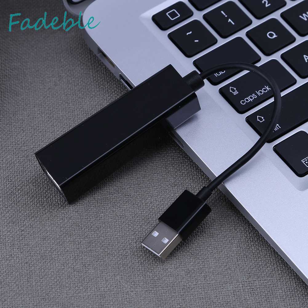 Bộ ChuyểN MạNg LAN USB 2.0 Sang 10 / 100Mbps Gigabit RJ45 Cho Laptop