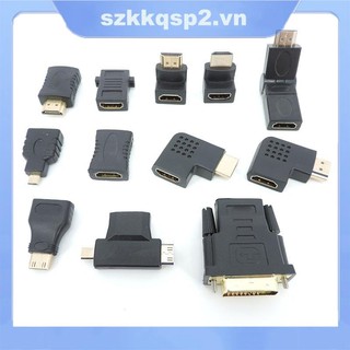 Đầu Chuyển Đổi vnk2 hdmi 4k Sang Cổng Cắm 90 270 Độ Góc Phải 4k Cho hdtv