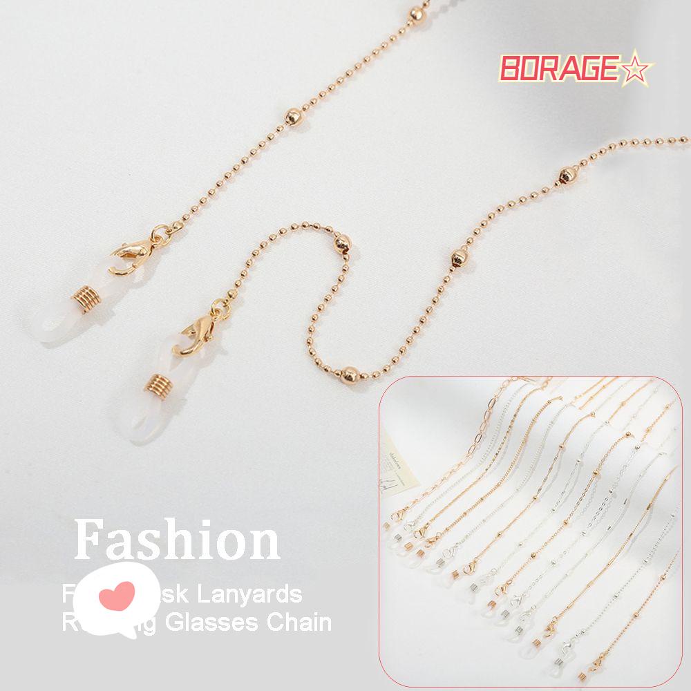 Dây Xích Đeo Mắt Kính Chống Thất Lạc Bằng Hợp Kim Cho Nam &amp; Nữ