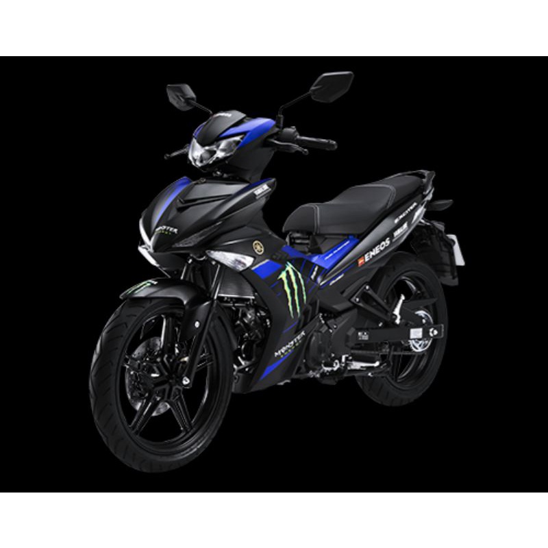 Nhông sên dĩa exciter 150,fz150,exciter 155,tfx 150 sên đen recto chính hãng