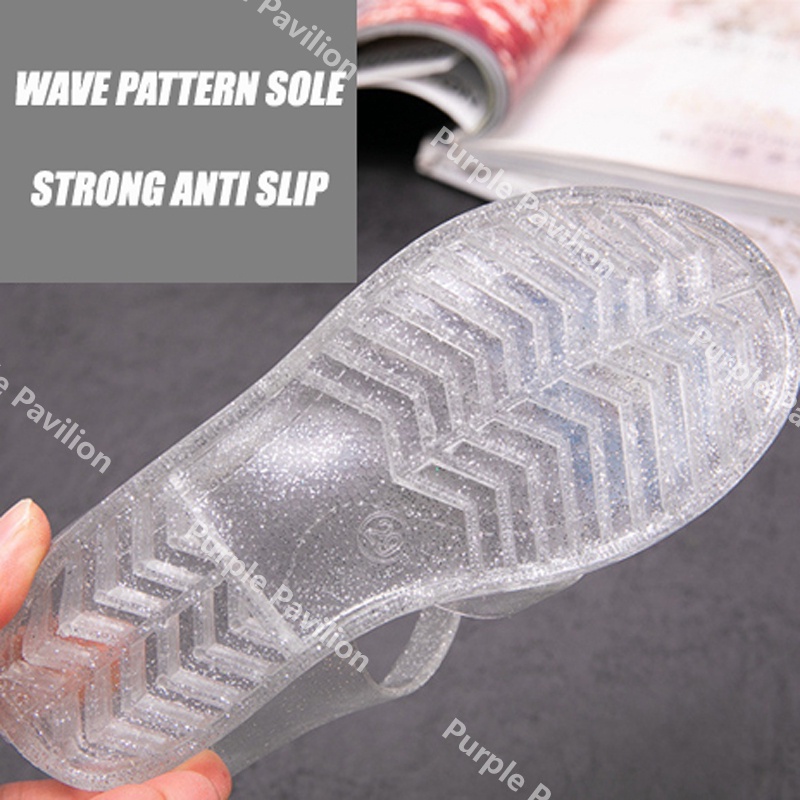 ✿Hàng Có Sẵn! Hộp Đựng Tai Nghe✿ Xăng đan Công Chúa Đế Mềm Khoét Lỗ Trái Tim Có Đèn LED Phát Sáng Cho Bé Gái