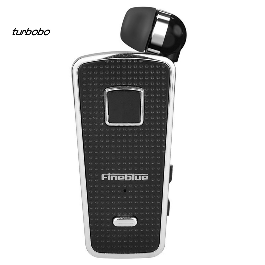 1 Tai Nghe Bluetooth 5.0 Không Dây Fineblue F970pro Dạng Kẹp Chất Lượng Cao