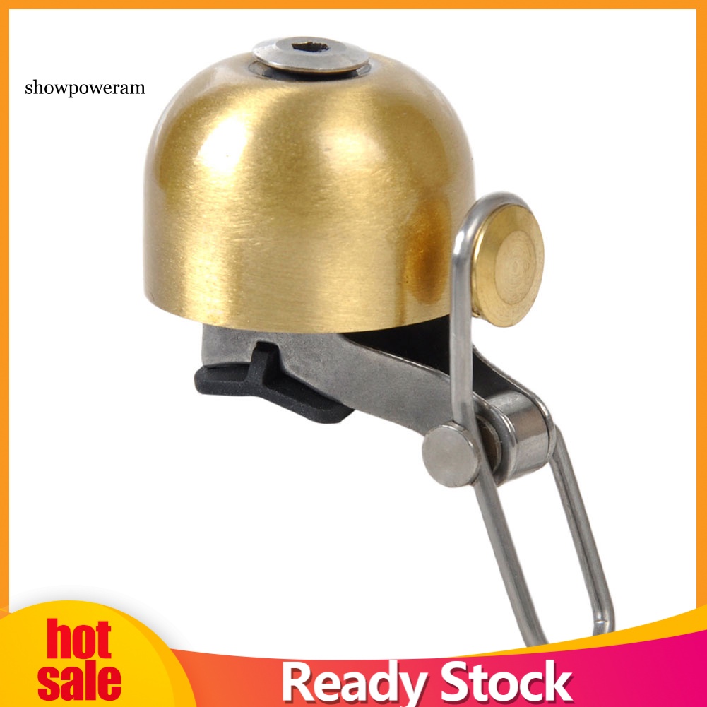 Chuông Báo Động Bằng Kim Loại Gắn Tay Lái Xe Đạp Leo Núi Phong Cách Vintage