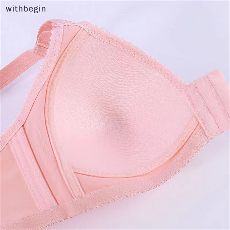 Áo Ngực Không Gọng Không Đường May Cài Khóa Trước Nâng Ngực Thời Trang Cho Bạn Gái