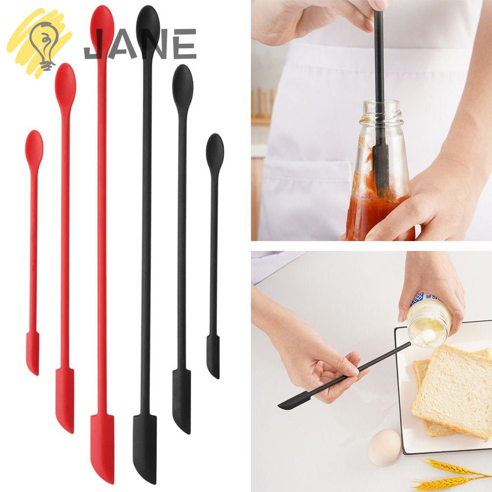 Xẻng Nấu Ăn Mini Bằng Silicone Dẻo Tiện Dụng Cho Nhà Bếp