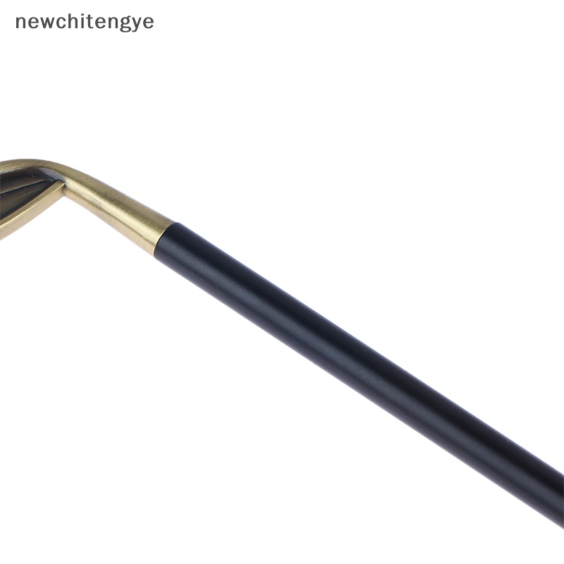 1 Bộ Bút Bi Golf Mini Để Bàn Màu Xanh Lá 3 Clubs