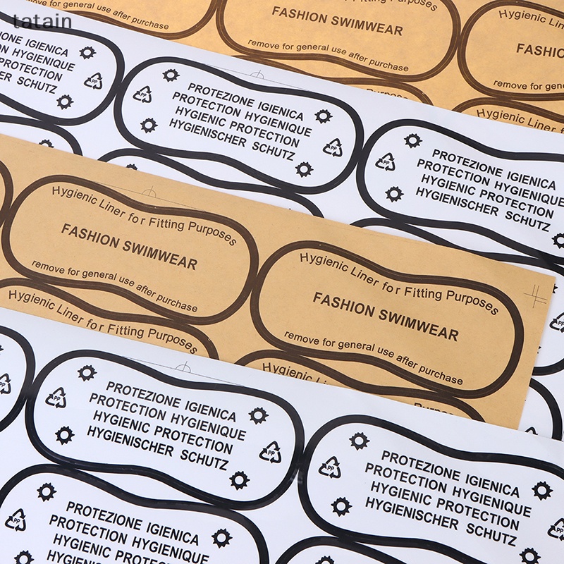 Set 30 Cuộn Băng Keo Trong Suốt Vệ Sinh Đồ Bơi Tiện Dụng