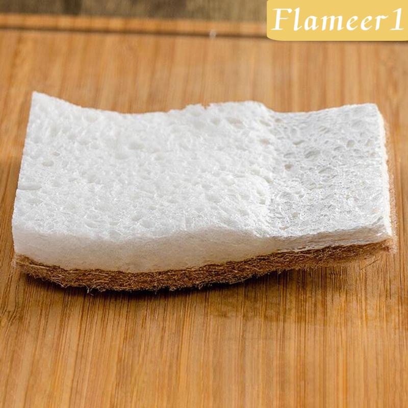 Set 1 / 9 Bông Tẩy Tế Bào Chết Bằng Bột Cotton Chất Lượng Cao Cho Nhà Bếp / Phòng Tắm