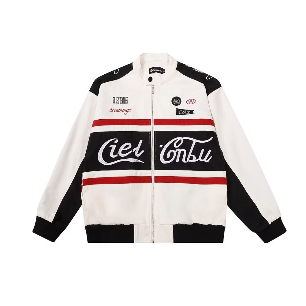 Áo Khoác Dáng Rộng Phong Cách hiphop Đường Phố Mỹ Cá Tính Cho Nam Nữ