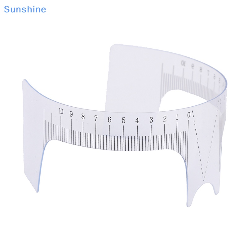 Set 4 Thước Đo Lông Mày Có Thể Tái Sử Dụng Tiện Lợi