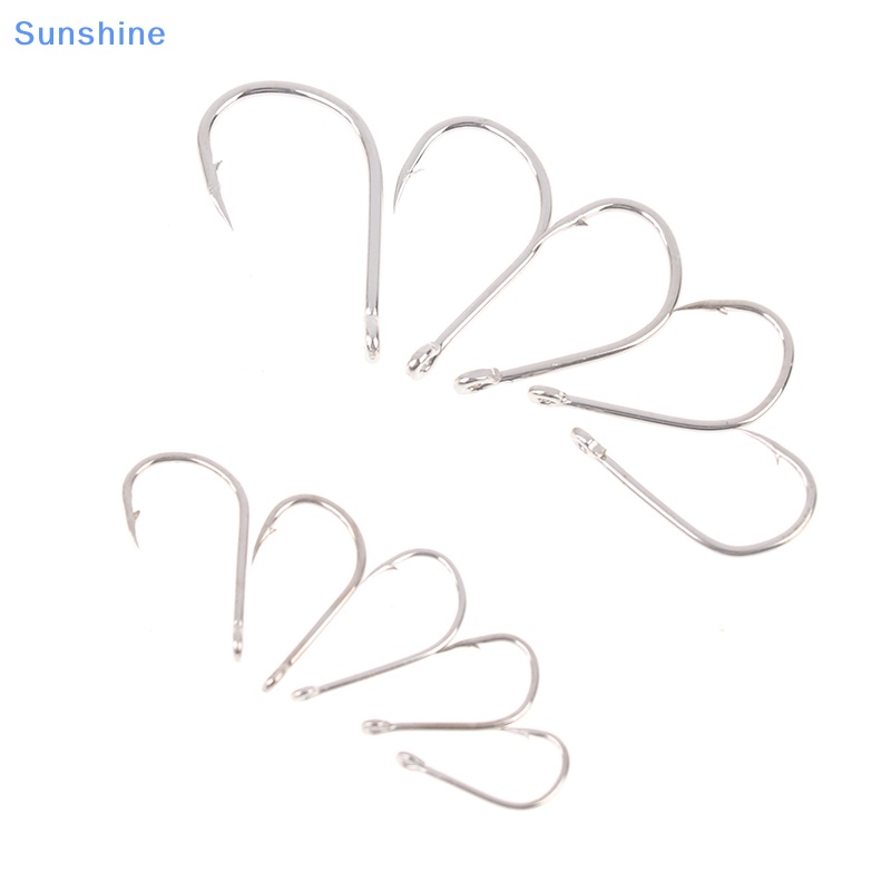 Set 100 Lưỡi Câu Cá Bằng Thép Carbon Chất Lượng Cao