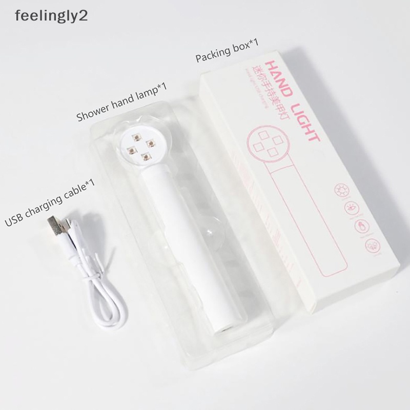 Đèn LED UV Sấy Khô Sơn Móng Tay 12W Thiết Kế Nhỏ Gọn Tiện Dụng