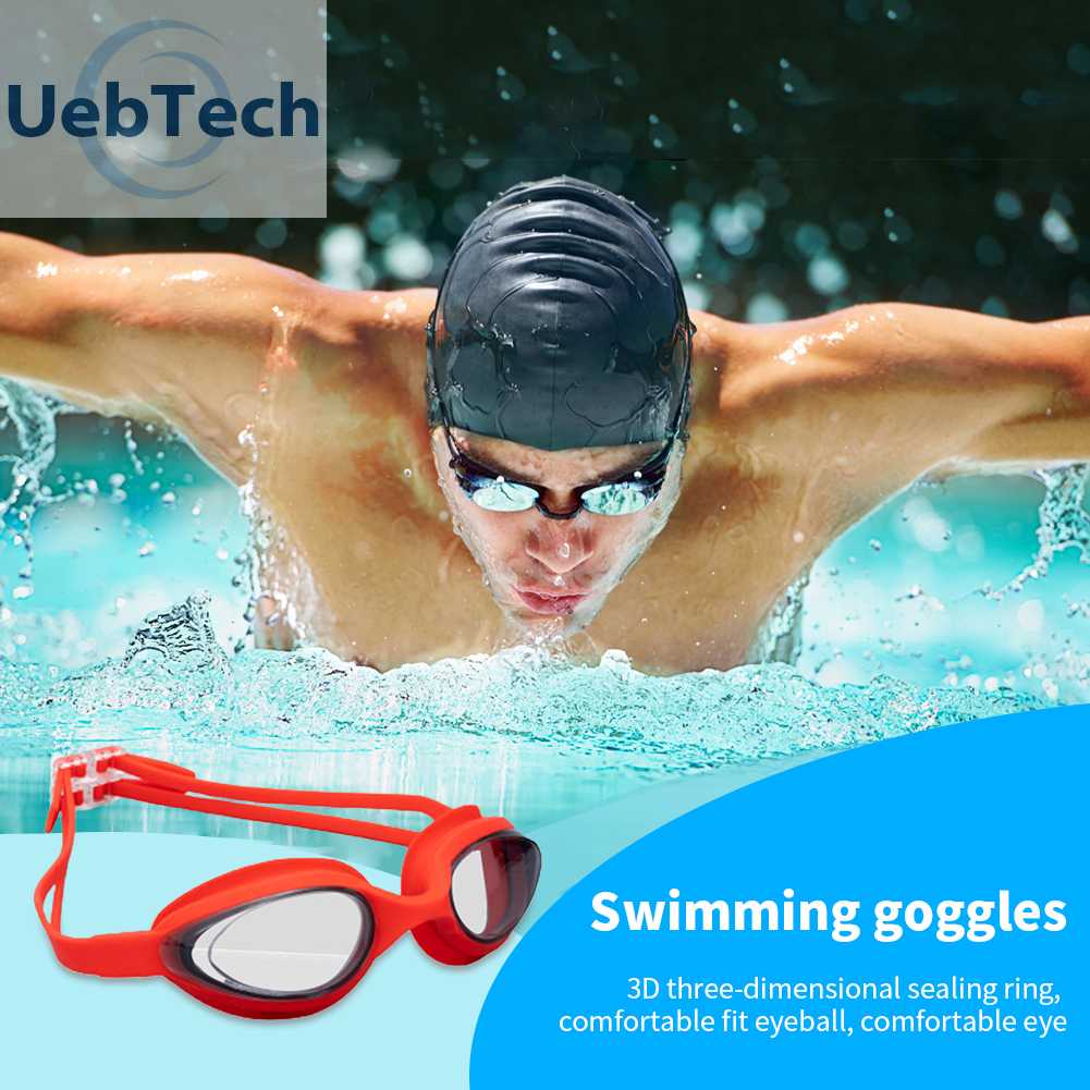 Kính Bơi Co Giãn Phong Cách Thể Thao Cho Nam Và Nữ