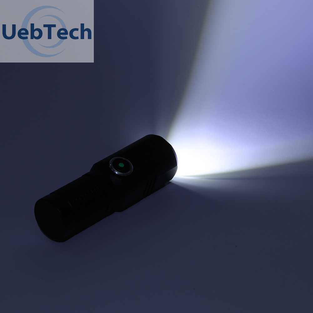 Đèn Pin 800LM XHP50 LED 700mAh / 1200mAh 5 Chế Độ Kèm Sạc USB Loại C