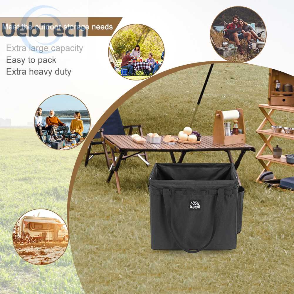 Túi Đựng Dụng Cụ Nấu Ăn Sức Chứa Lớn Có Thể Gấp Gọn Tiện Dụng Mang Theo