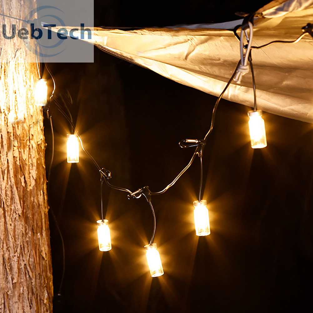 Dây Đèn LED Cắm Trại 65LM 2700K