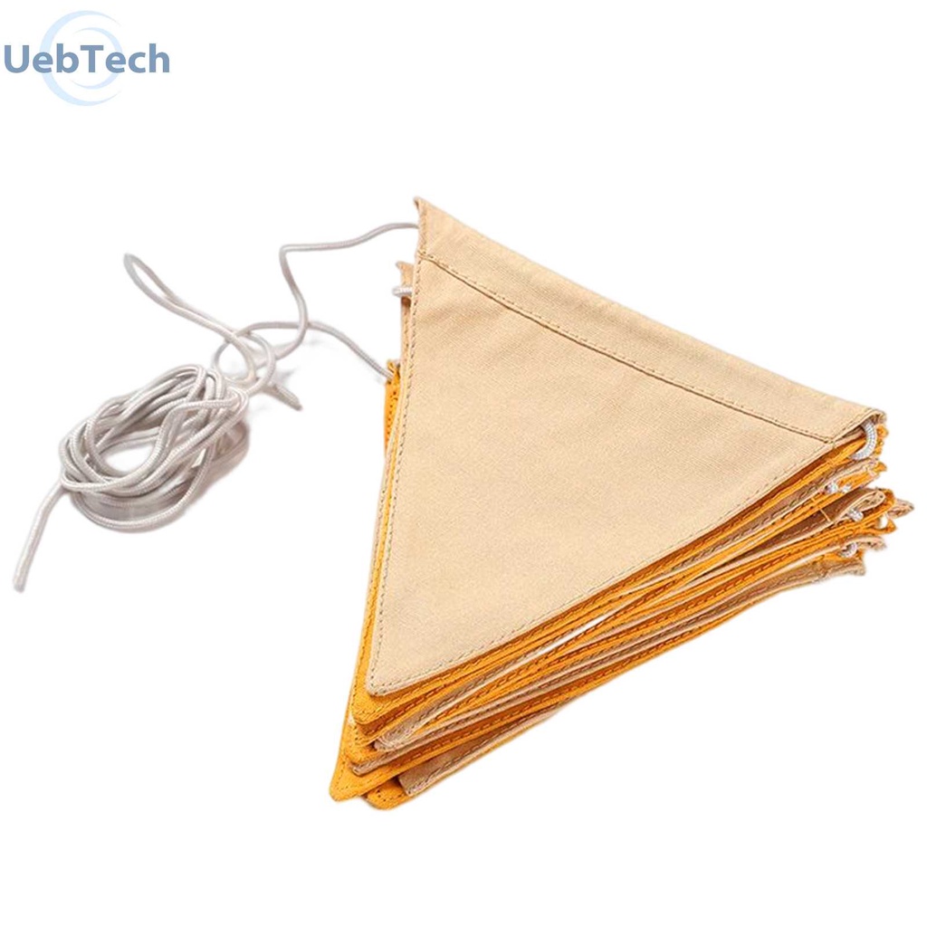 Cờ Tam Giác Treo Lều Cắm Trại Ngoài Trời Tiện Dụng