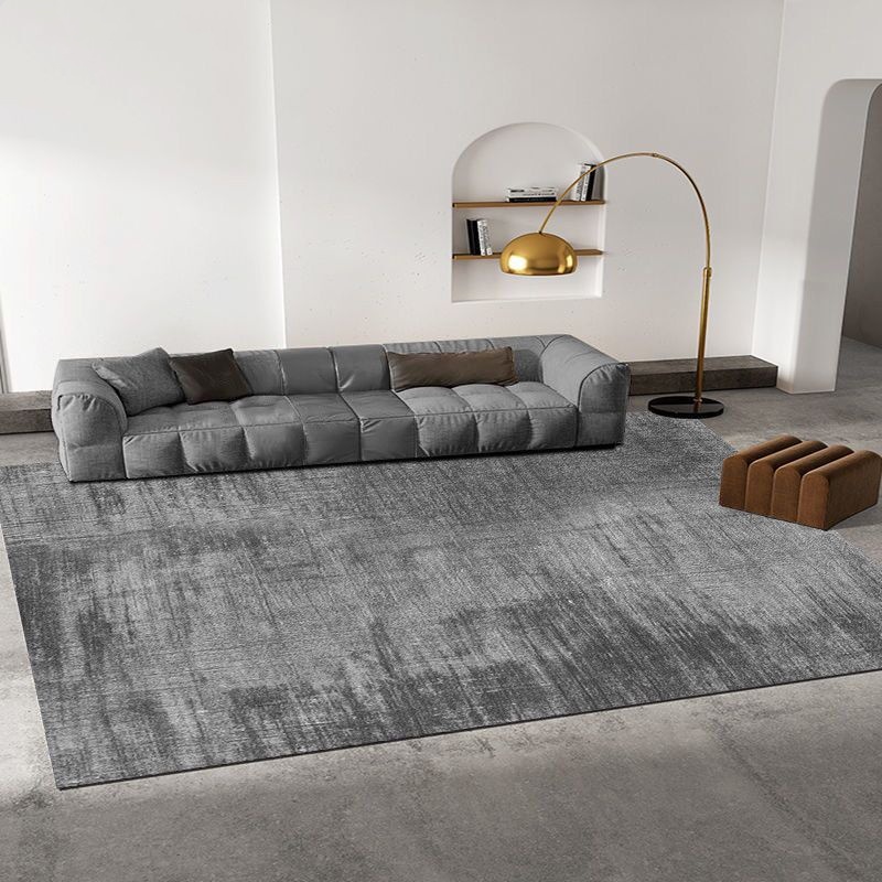 Thảm Trải Sàn Phòng Khách / Ngủ 140 * 200CM Chống Trượt / Bụi Bẩn / Cà Phê Kiểu Dáng Đơn Giản Hiện Đại