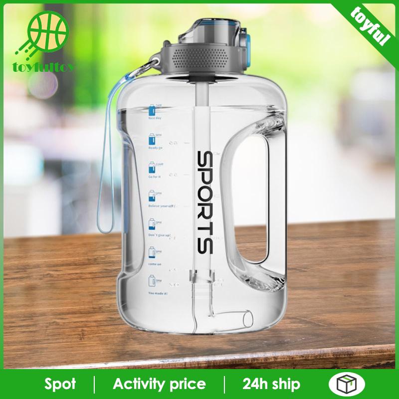 Bình Nước Dung Tích Lớn Có Dây Đeo Tiện Dụng Cho Các Hoạt Động Thể Thao