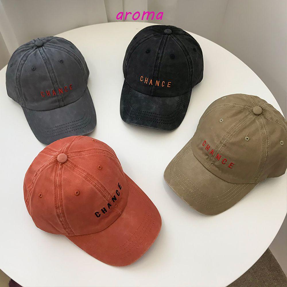 Mũ Lưỡi Trai Thêu Chữ Phong Cách Hip Hop Cho Cặp Đôi